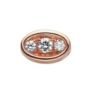 Charm Donna Oro Mujer in Oro rosa Diamante DCHF8566.004 - DCHF8566.004